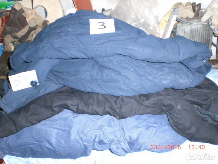 Спецодежда разная, в т.ч. для сварщика