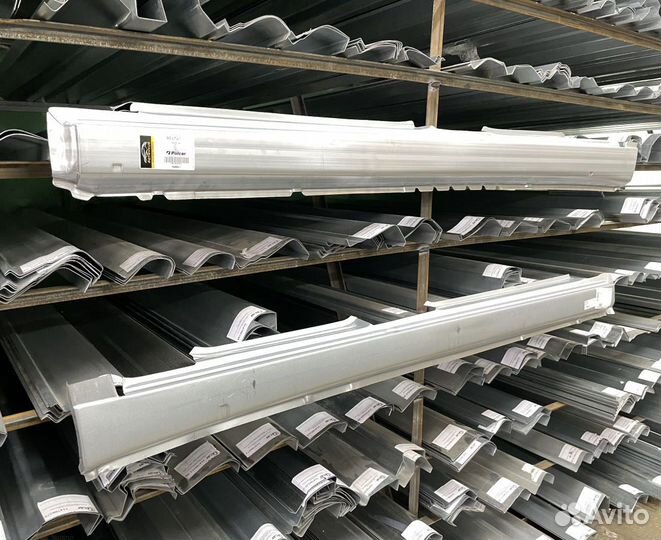 Порог левый Volkswagen Passat B4 1993-1997 (Polcar