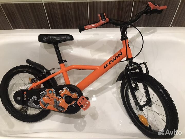 Велосипед из декатлона 16