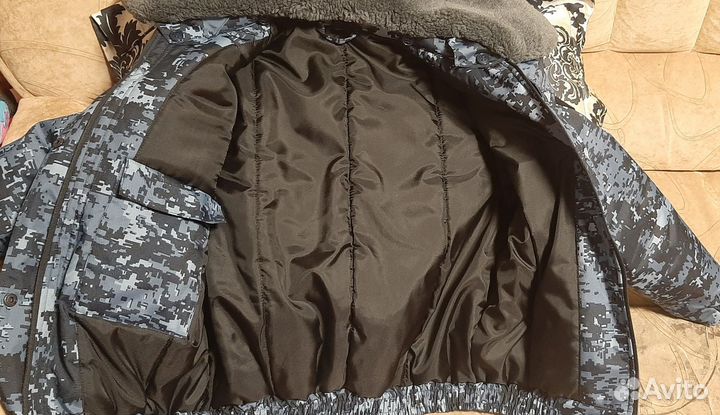 Куртка зимняя женская фсин