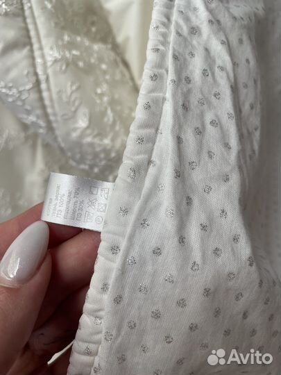 Конверт на выписку белый