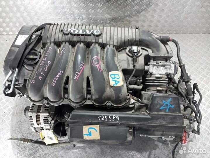 Двигатель Volvo S40