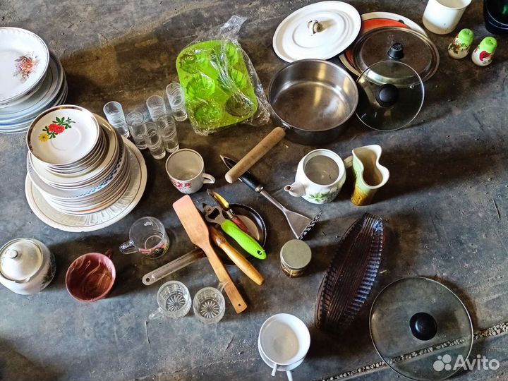 Чайная посуда сервизы