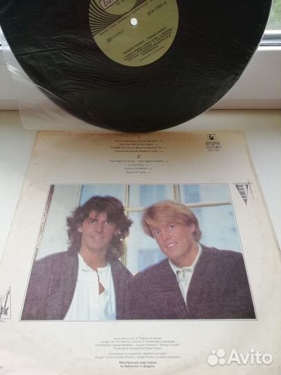 Виниловые пластинки