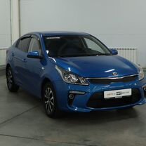 Kia Rio 1.6 AT, 2017, 81 248 км, с пробегом, цена 1 290 000 руб.