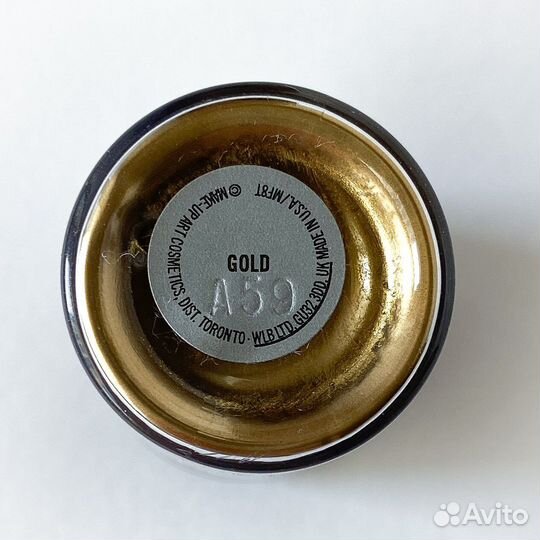 Рассыпчатые тени MAC pigment