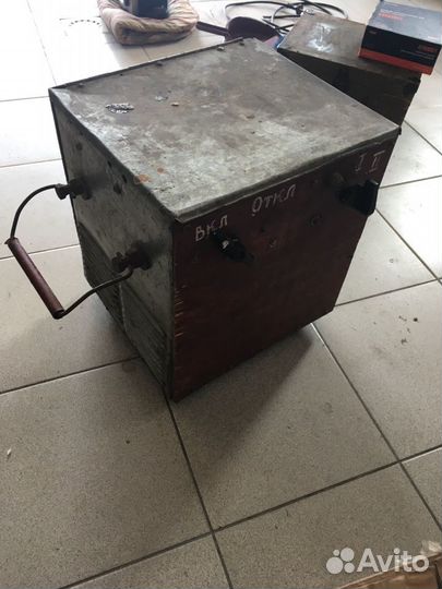 Повышающий трансформатор