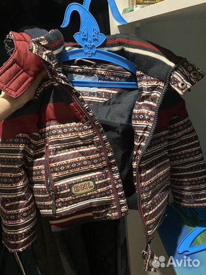 Куртка детская