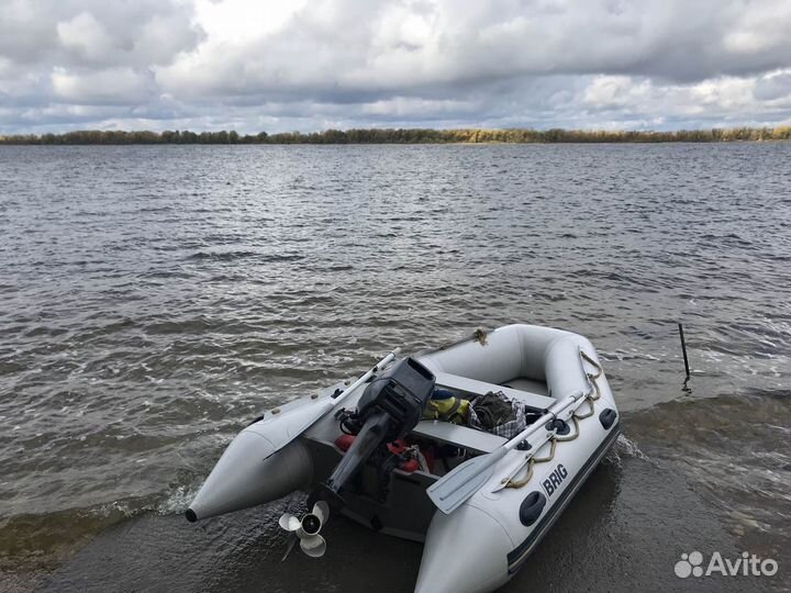 Пвх Лодка Brig Baltic 380+Suzuki DT15