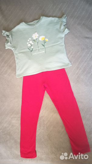 Одежда на девочку 98 пакетом