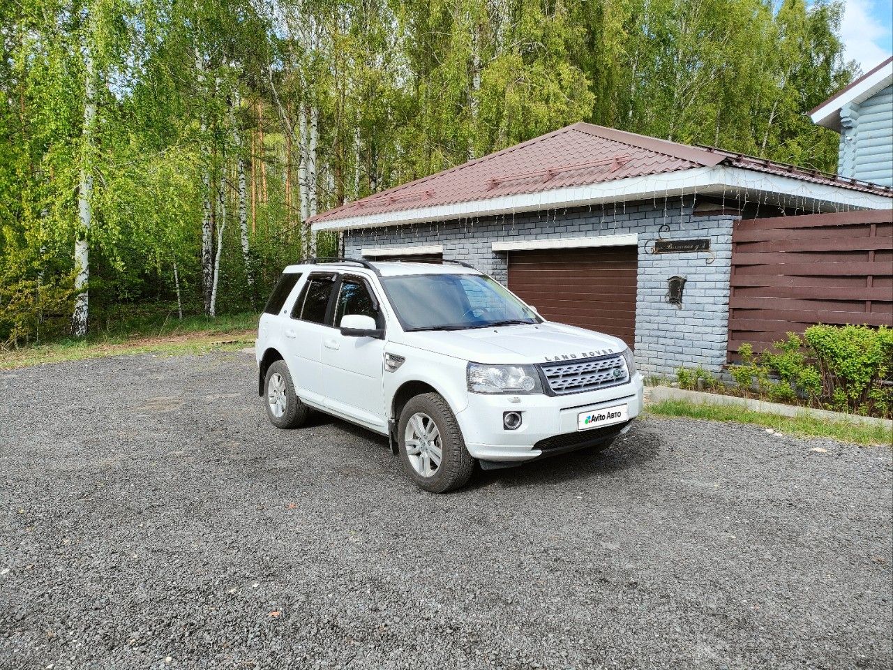 Land Rover Freelander: фото владельца