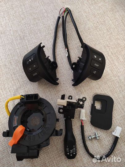 Кнопки на руль, круиз для Toyota Corolla 150