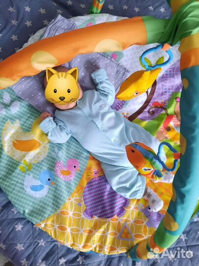 Развивающий коврик