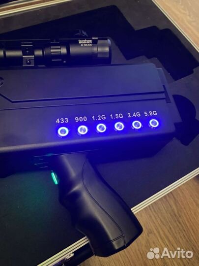 Пушка для сбития дронов