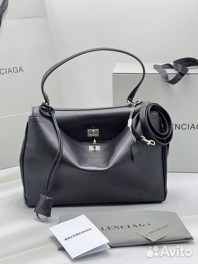 Сумка женская balenciaga натуральная кожа 2 цвета