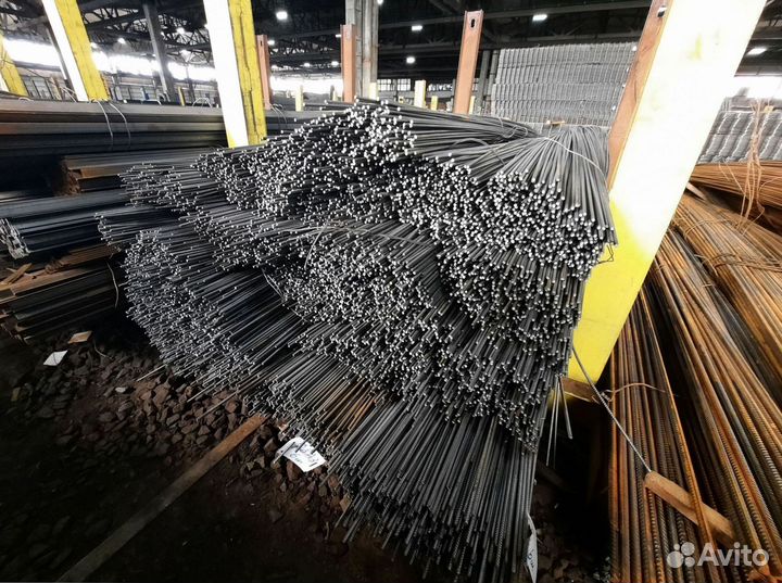 Арматура А3 А400 д. 18 ст25г2с дл.11,7м