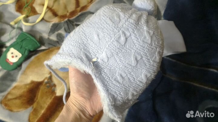 Зимние наборы (шапка, шарф, варежки) для детей