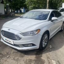 Ford Fusion (North America) 2.5 AT, 2017, 190 000 км, с пробегом, цена 1 200 000 руб.