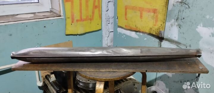 Глушитель мотоцикла Минск 125 / 3.112