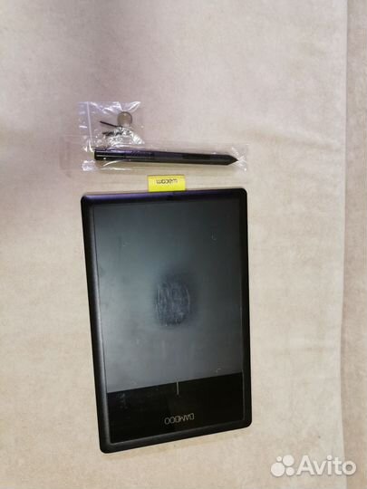 Графический планшет wacom bamboo pen