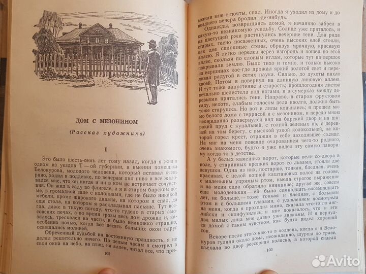 Чехов А.П. Дом с мезонином. Рассказы -1973