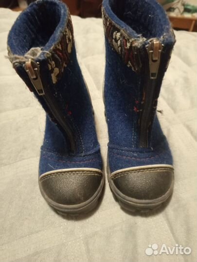 Валенки детские