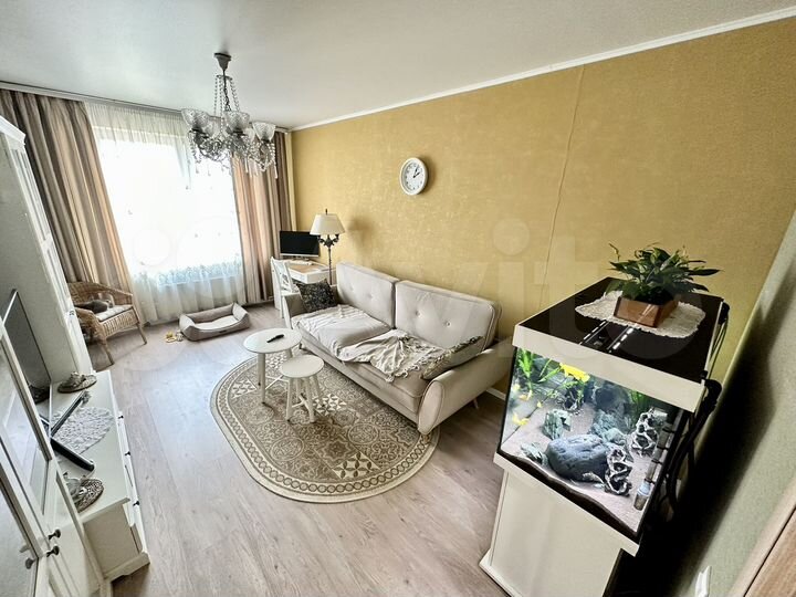 3-к. квартира, 73,8 м², 16/21 эт.