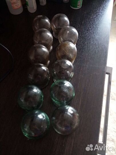 Банки медицинские СССР