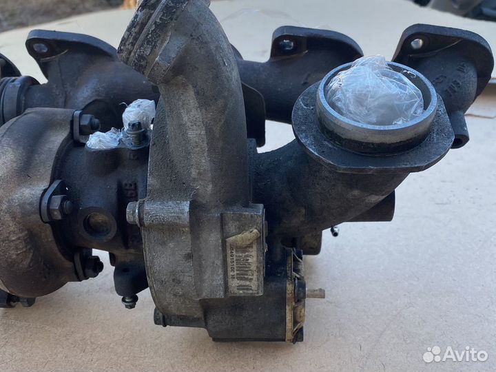 Турбина правая ткр Mercedes w220 w221 S600 M275