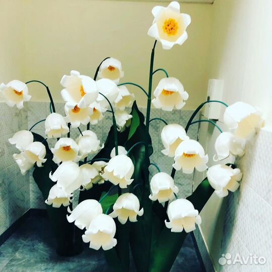 Ландыши ростововые декор