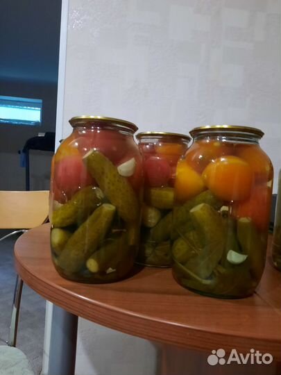 Огурцы маринованные домашние