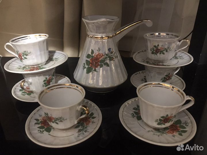 Кофейный сервиз СССР