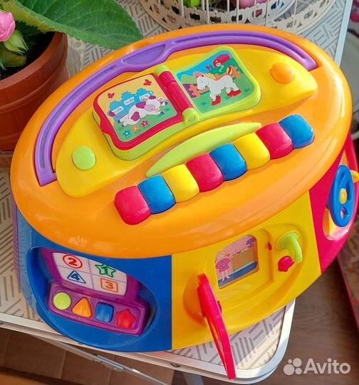 Развивающий короб/бизиборд Kiddieland