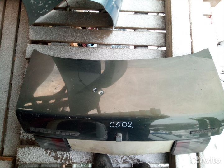 Крышка багажника ваз 2110