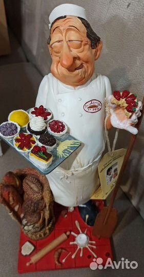 Статуэтка «Пекарь». Коллекция Forchino