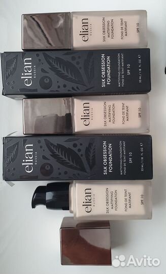 Тональный bobbi brown, eisenberg, elian, IsaDora