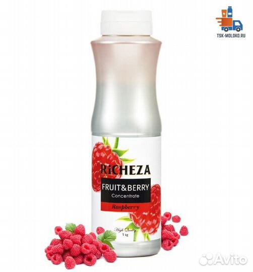 Концентрат Richeza малина 1 кг