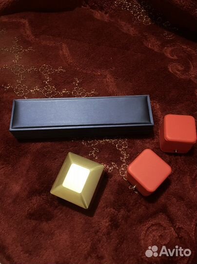 Коробка подарочная для украшений