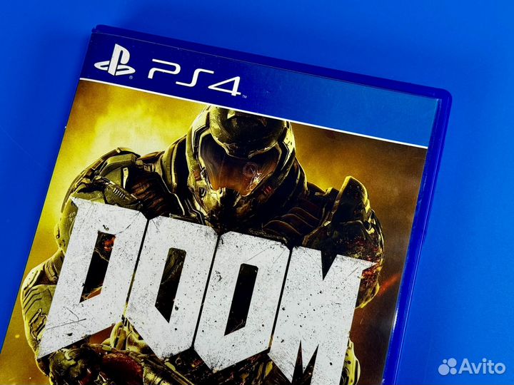 Doom 2016 (диск, Sony PS4/PS5)