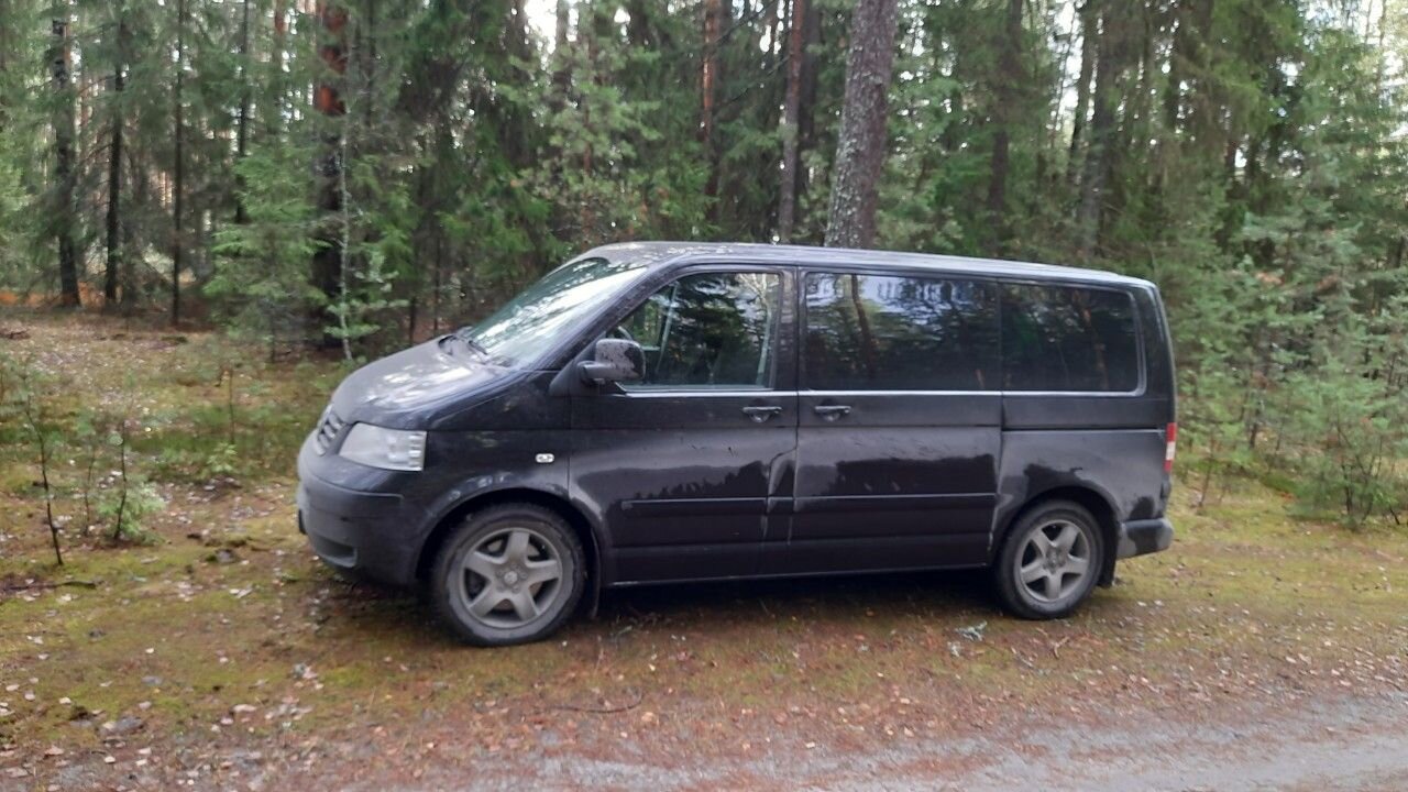 Volkswagen Multivan: фото владельца