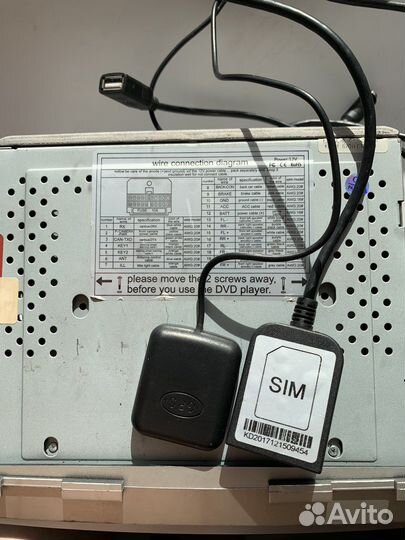 Магнитола toyota camry 40