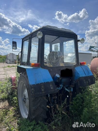 Трактор МТЗ (Беларус) 80, 2003