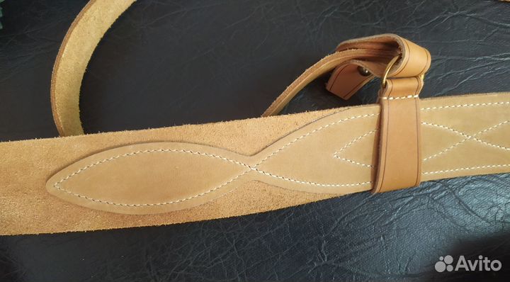 Ремень с прягой прорезной звездой ркка(комплект)