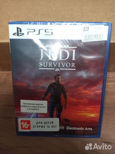 Игра PS5 Electronic Arts Star Wars Jedi: Survivor