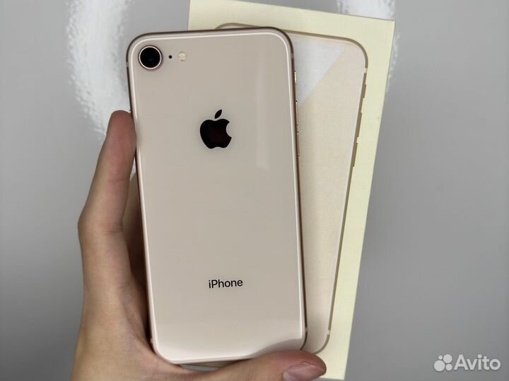 iPhone 8 256gb gold(как новый,идеал)