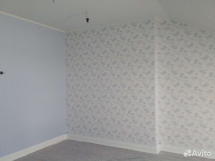 Поклейка обоев