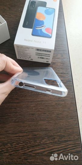 Чехол на Redmi note 11