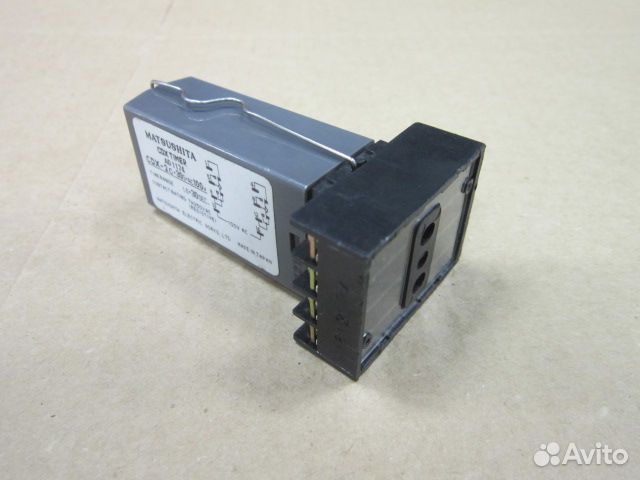 Реле времени cdx timer ad1174 cdx-2c-30s-ac100v 1