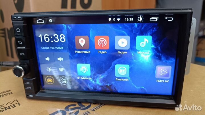 2din магнитола андроид