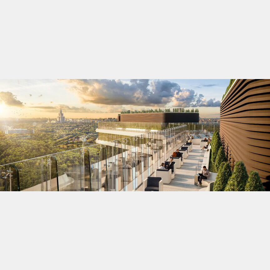 3-к. квартира, 95,3 м², 36/50 эт.